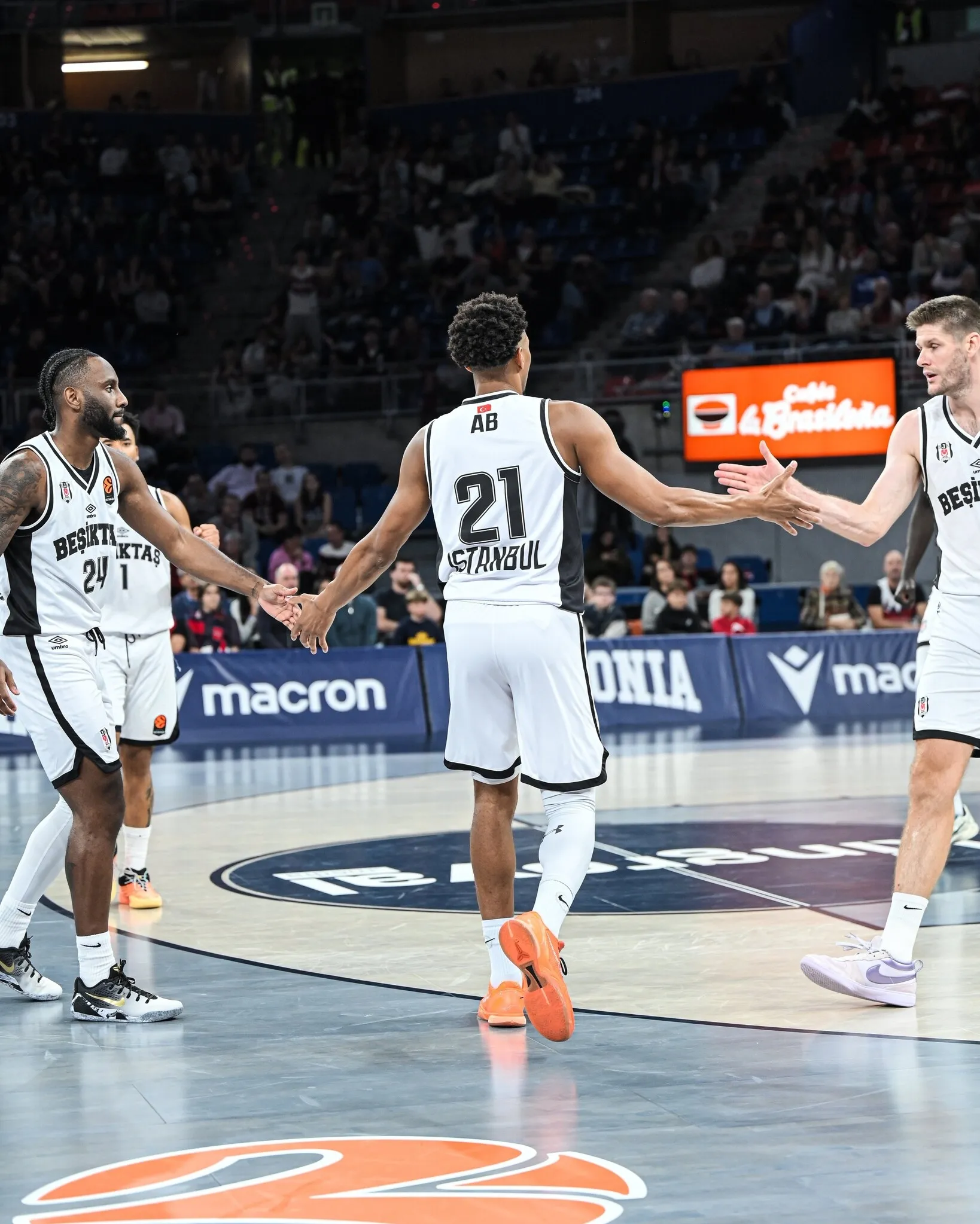 Beşiktaş, Baskonia deplasmanında galip geldi