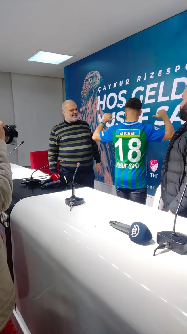 TRABZONSPOR TRANSFER HABERLERİ - Fırtına'dan ayrılan Yusuf Sarı Çaykur Rizespor'a imzayı attı! - 3