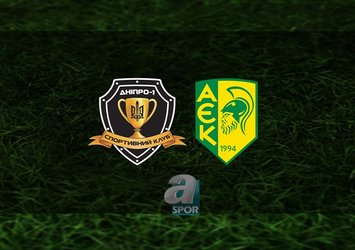 Dnipro - AEK Larnaca maçı saat kaçta?