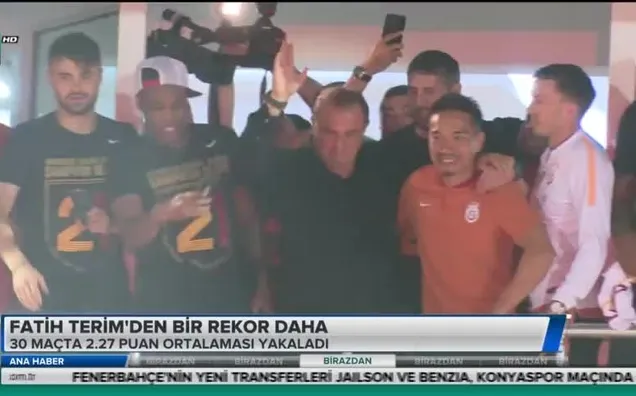Fatih Terim'den bir rekor daha!
