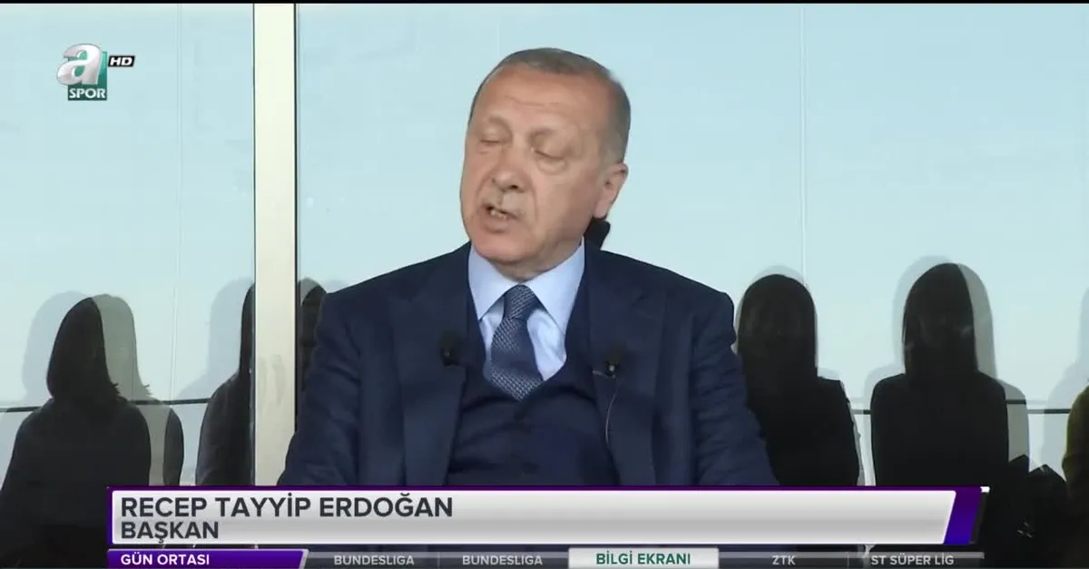 Erdoğan'dan NCAA örneği
