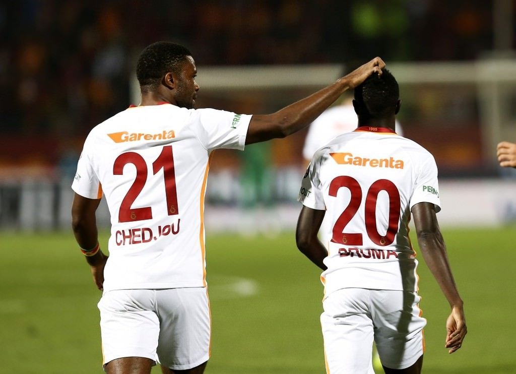 Gençlerbirliği-Galatasaray karşılaşmasından kareler
