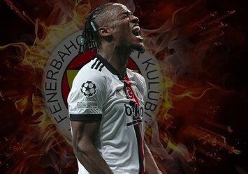 Batshuayi transferinde şok gelişme! F.Bahçe...
