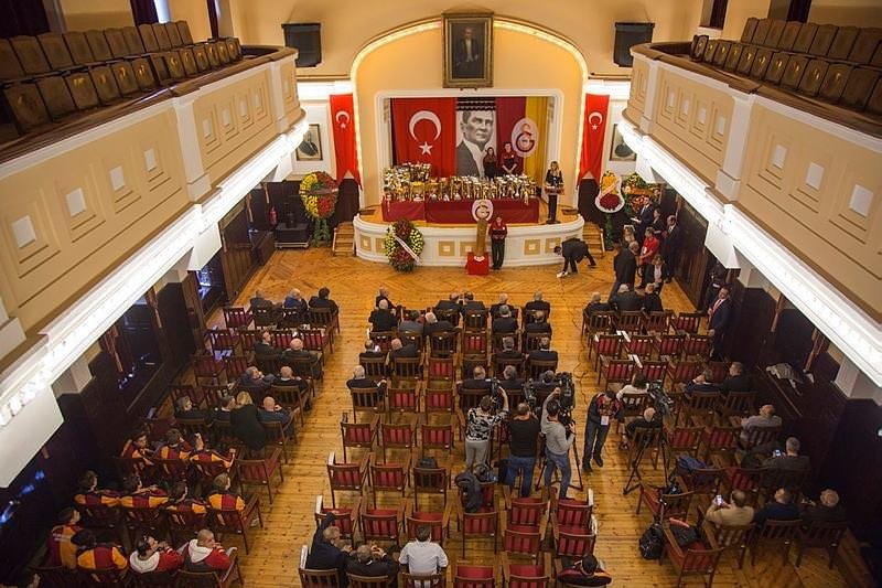 Galatasaray Kulübü, 111. kuruluş yılını kutladı