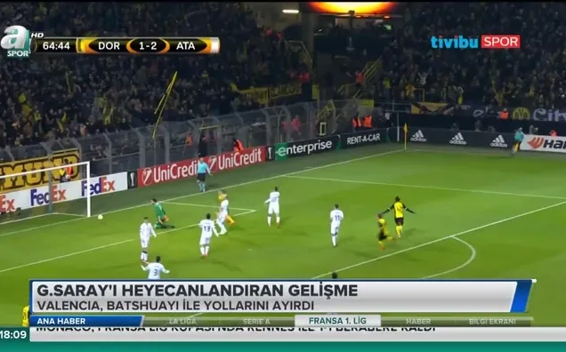 Batshuayi Valencia'dan ayrılıyor