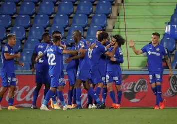 Getafe Real Betis karşısında zorlanmadı