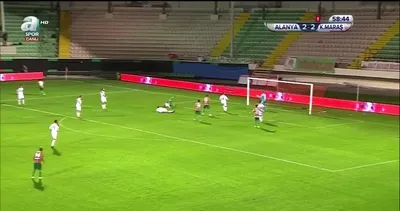 Aytemiz Alanyaspor 3-2 Kahramanmaraşspor
