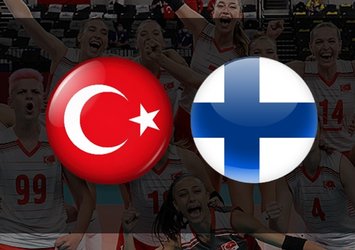 Türkiye Finlandiya voleybol maçına dair tüm bilgiler!