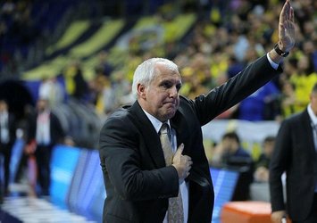 Obradovic'ten taraftarlara teşekkür