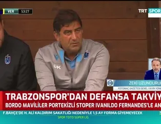 Trabzonspor'dan defansa takviye
