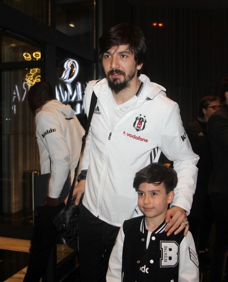 Beşiktaş kafilesi Trabzon’a gitti