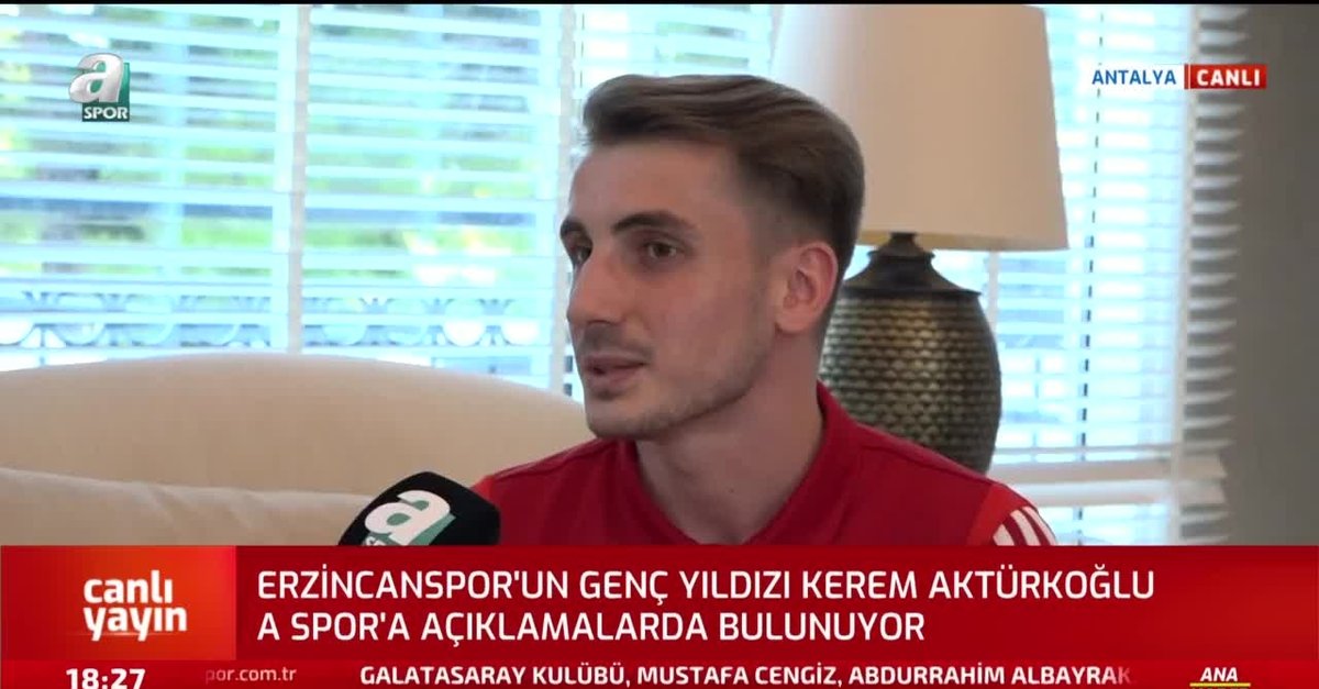 Kerem Aktürkoğlu'ndan Galatasaray açıklaması