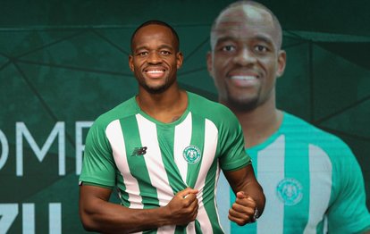 Konyaspor Uche Ikpeazu’yu kadrosuna kattı