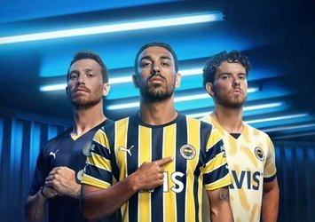 Fenerbahçe’nin yeni sezon formaları tanıtıldı