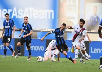Inter Bologna karşısında yara aldı!