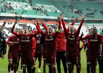 Kayserispor 7 takımı yenebildi