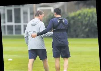 Erwin Koeman İsmail Köybaşı'na sahip çıktı