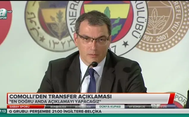 Damien Comolli: "Transferleri en doğru anda açıklayacağız"
