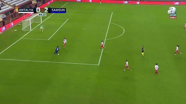 GOL |  Hesap.com Antalyaspor 0-2 Samsunspor