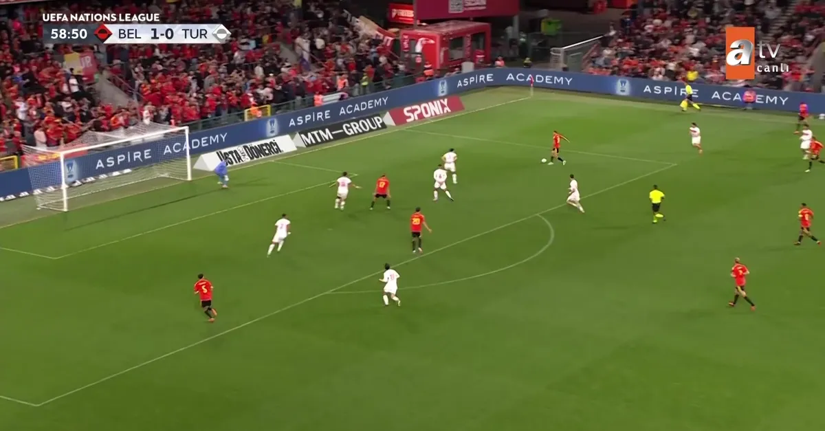 GOL | Belçika 2-0 Türkiye