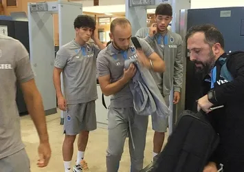 Trabzonspor, Sivas’a gitti