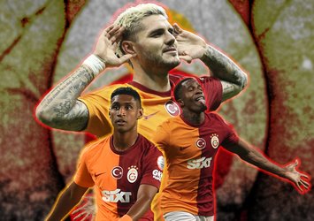 Icardi, Tete ve Zaha o listeye damga vurdu!