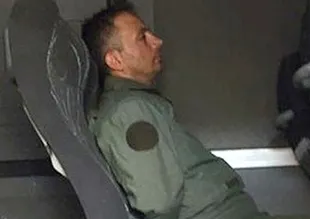 Darbeci asker eski hakem çıktı