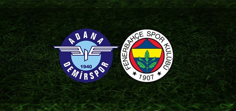 Adana Demirspor - Fenerbahçe maçı ne zaman, saat kaçta ve hangi kanalda? | Süper Lig