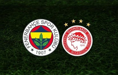 Fenerbahçe - Olympiakos maçı CANLI | Fenerbahçe - Olympiakos maçı ne zaman 2021? Fenerbahçe - Olympiakos maçı hangi kanalda?  FB MAÇI CANLI
