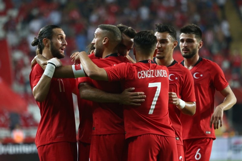 Antalya’da milli şölen!