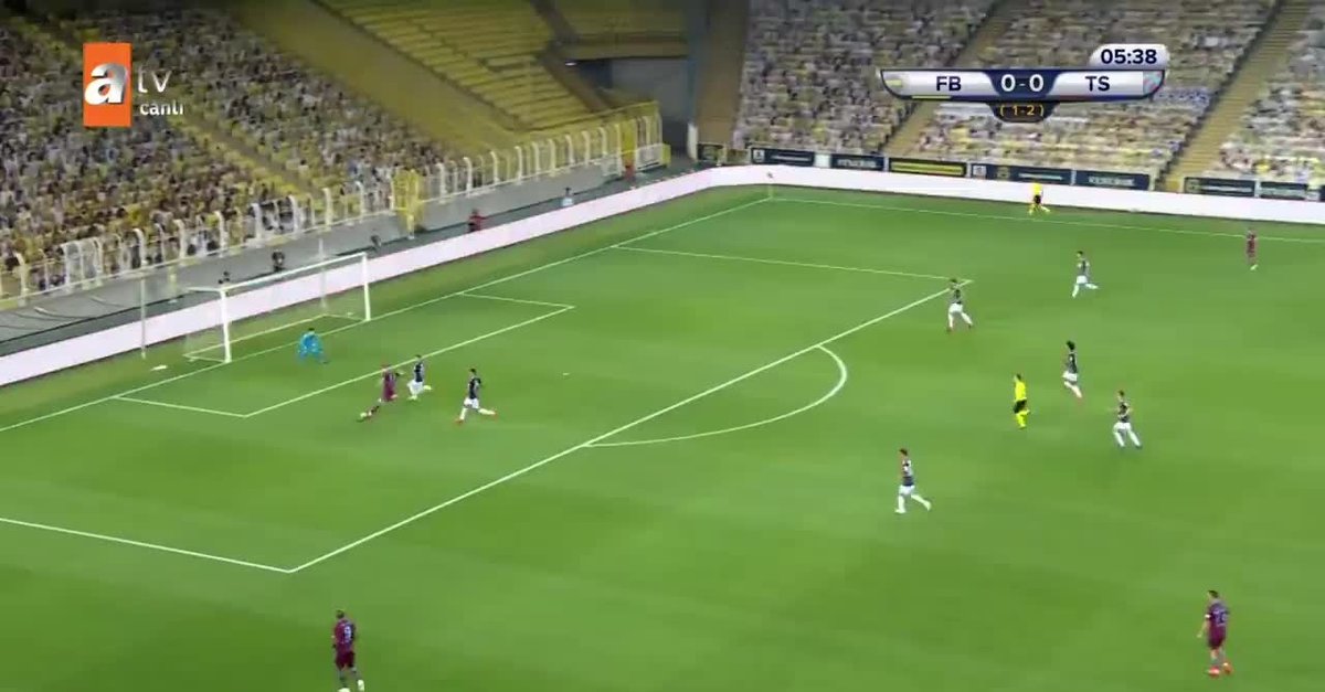 Gol Fenerbahce 0 1 Trabzonspor Ziraat Turkiye Kupasi
