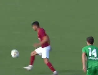 Cengiz Ünder'in hazırlık maçında attığı gol