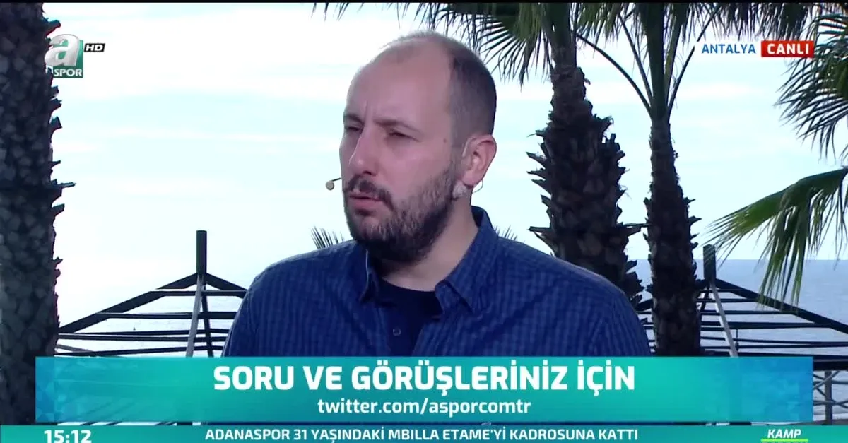Seri Galatasaray'dan ayrılıyor mu? Canlı yayında açıkladı
