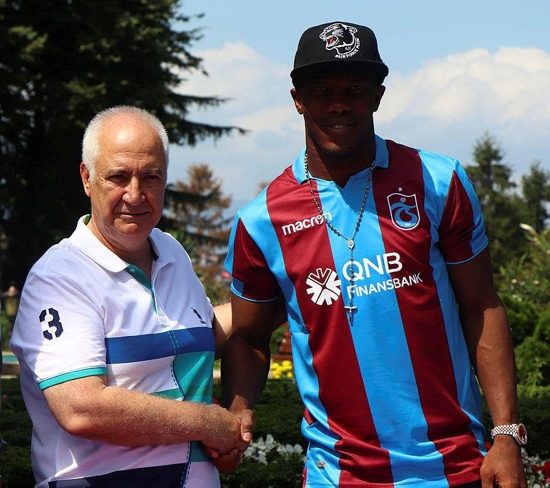Hayrettin Hacısalihoğlu: Nwakaeme Trabzonspor’un simgesi olacak