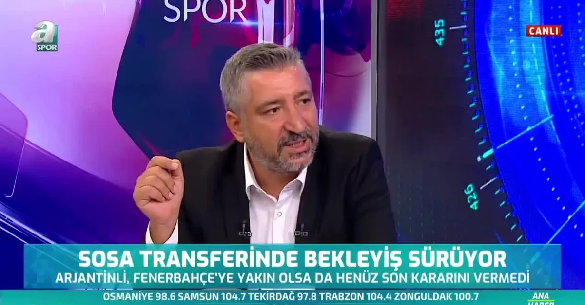 "Sosa önceliğini Trabzonspor'a verir"