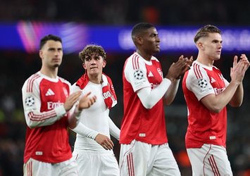 Devler Ligi'nde Arsenal yarı finalde!