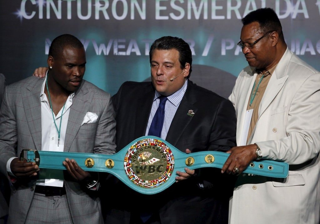 1 milyon dolarlık kemer!