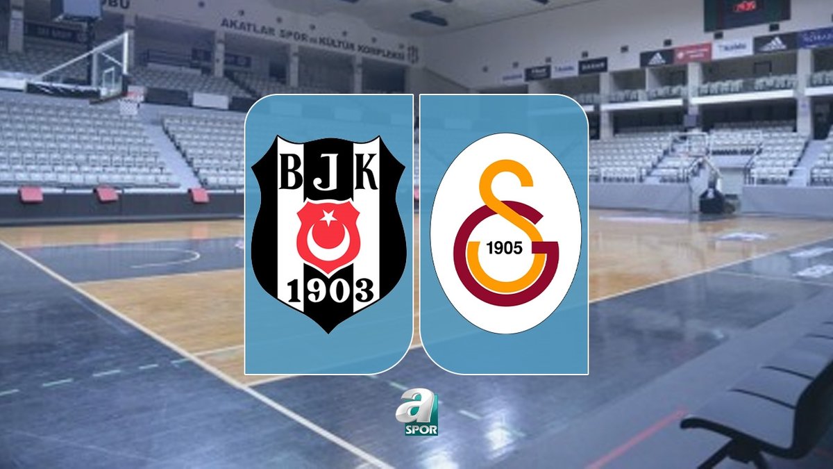Beşiktaş BOA-Galatasaray Çağdaş Faktoring CANLI | Beşiktaş-Galatasaray kadın basketbol maçı ne zaman ve saat kaçta? Hangi kanalda yayınlanacak? Beşiktaş BOA-Galatasaray Çağdaş Faktoring CANLI | Beşiktaş-Galatasaray kadın basketbol maçı ne zaman ve saat kaçta? Hangi kanalda yayınlanacak?