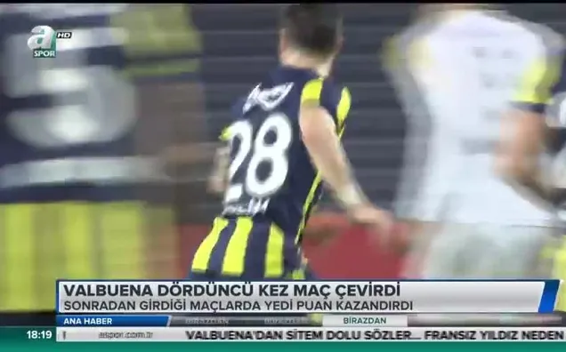 Valbuena dördüncü kez maç çevirdi