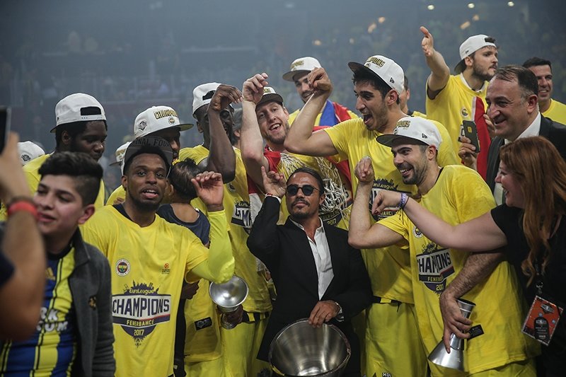 Final Four’da Nusret şov