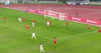 Antalyaspor 0-1 Göztepe