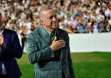 Başkan Erdoğan'dan A. Efes'e tebrik mesjaı!
