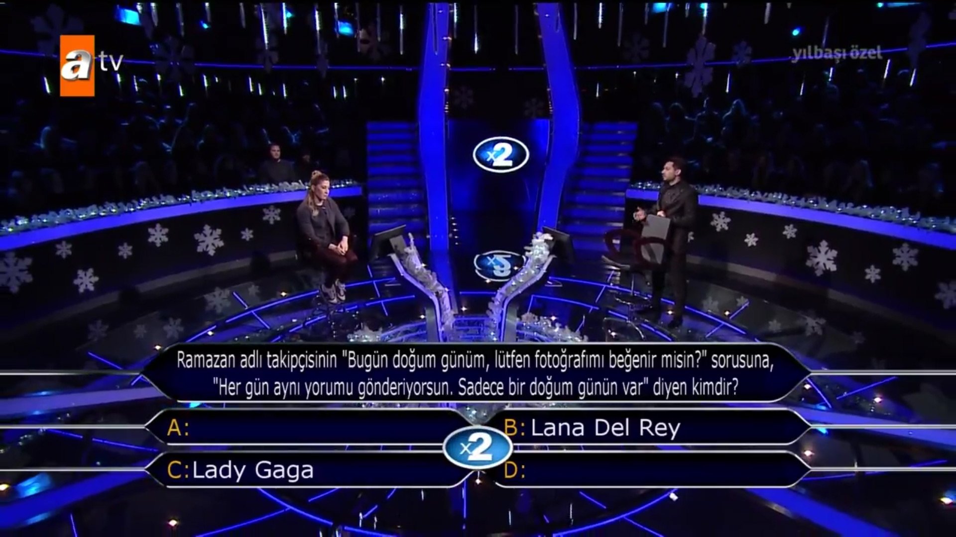 Kim Milyoner Olmak İster 798. yılbaşı özel bölümü soru ve cevapları!