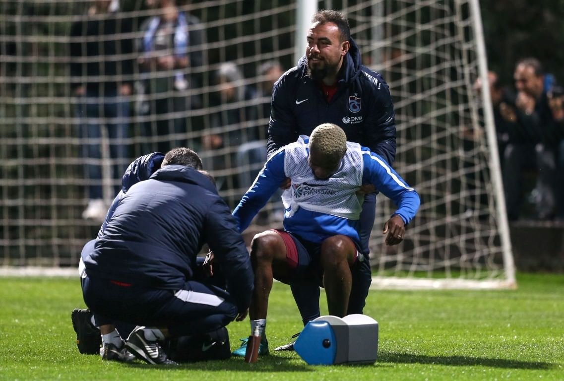 Trabzonspor’da kıran kırana antrenman