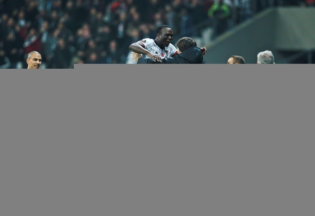 Beşiktaş - Hapoel Beer Sheva maçından kareler