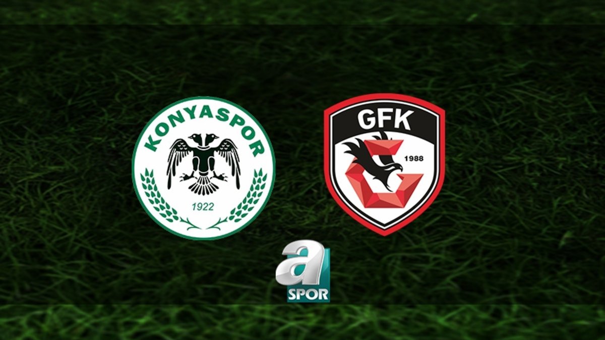 Konyaspor - Gaziantep FK maçı ne zaman, saat kaçta, hangi kanalda? | Süper Lig Konyaspor - Gaziantep FK maçı ne zaman, saat kaçta, hangi kanalda? | Süper Lig