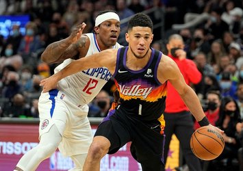 Suns Clippers'ı yenerek Batı Konferansı zirvesine yerleşti