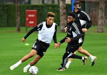 Beşiktaş mesaisini sürdürdü!