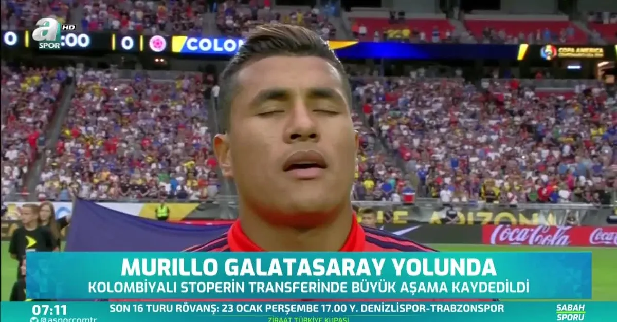 Murillo Galatasaray yolunda
