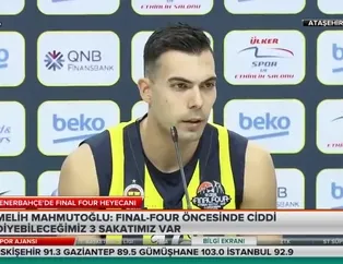 Sloukas: "Hep birlikte savaşacağız"
